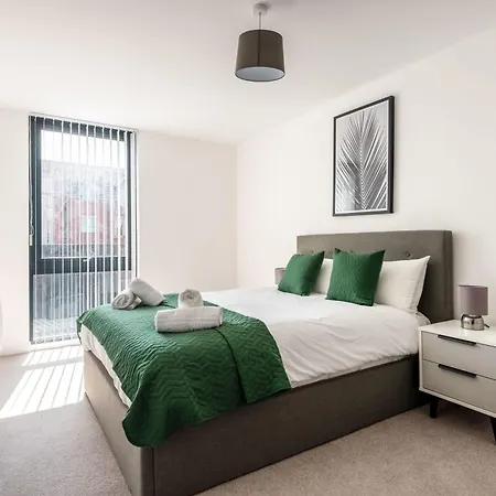 Stayzeni, Ouse Court York Smart 2 Bed Flat Exterior photo