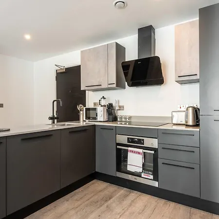 Stayzeni, Ouse Court York Smart 2 Bed Flat Exterior photo