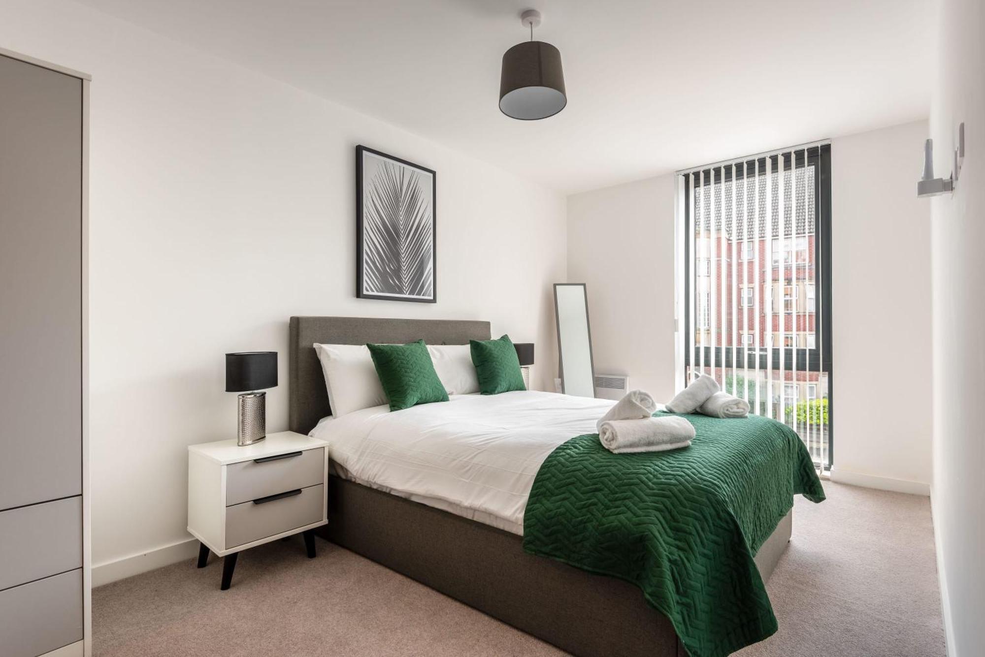 Stayzeni, Ouse Court Smart 2 Bed Flat * York