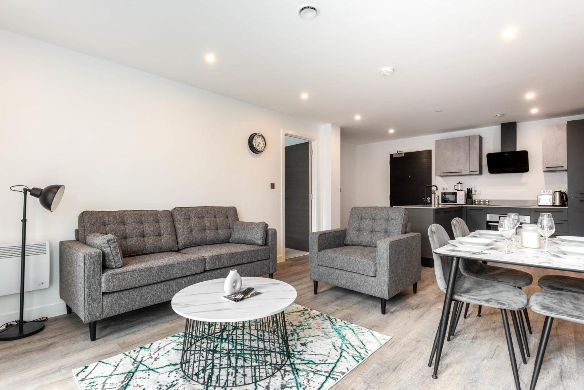 Apartment Stayzeni, Ouse Court Smart 2 Bed Flat York